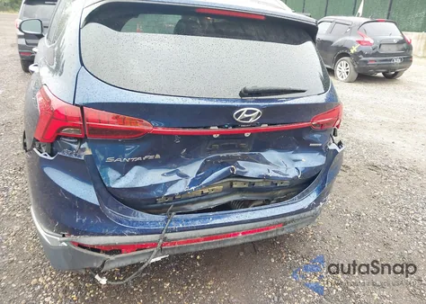 2021 Hyundai Santa Fe Sel from USA, damaged, VIN 5NMS3DAJ1MH355764